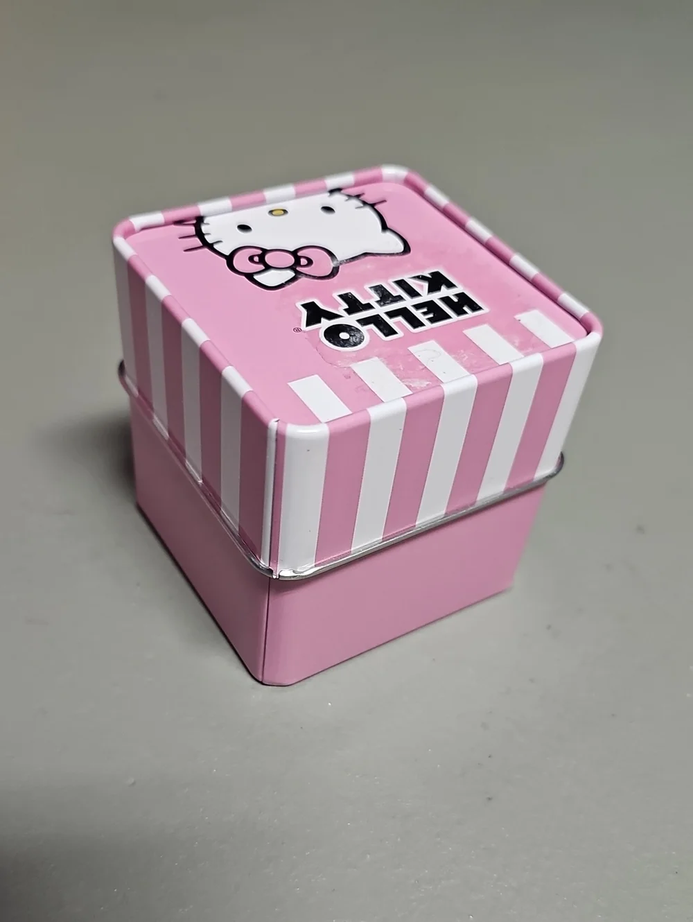 Sanrio Hello Kitty Pink LED Digital Watch Touch Screen Accutime NIB